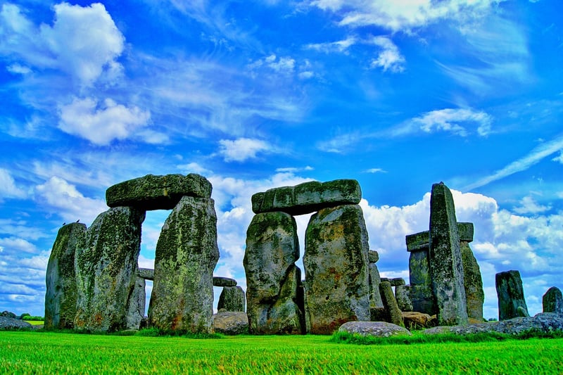 Stonehenge in the UK
